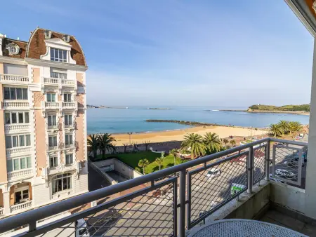 Saint-Jean-de-Luz, appt 5 pers, vue océan, parking, proche plage - Photo 9