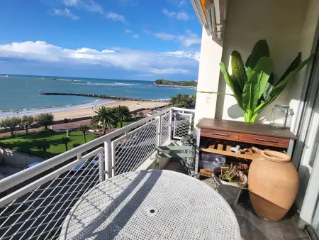 Saint-Jean-de-Luz, appt 5 pers, vue océan, parking, proche plage - Photo 11