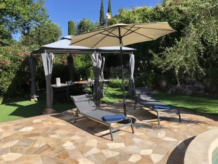 Le Rayol, Villa avec piscine privée à deux pas du village - Photo 4