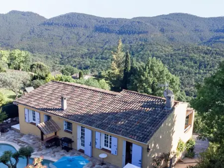 Le Rayol, Villa avec piscine privée à deux pas du village - Photo 6