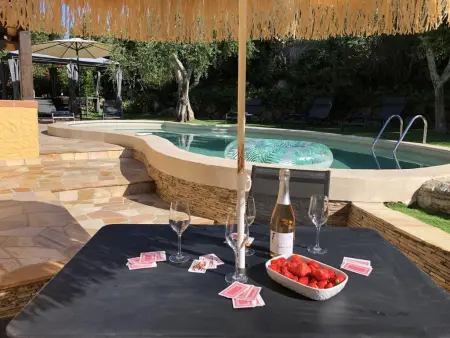 Le Rayol, Villa avec piscine privée à deux pas du village - Photo 11