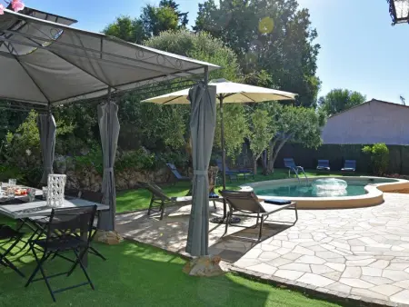 Le Rayol, Villa avec piscine privée à deux pas du village - Photo 12