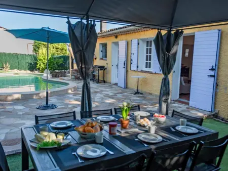 Le Rayol, Villa avec piscine privée à deux pas du village - Photo 37
