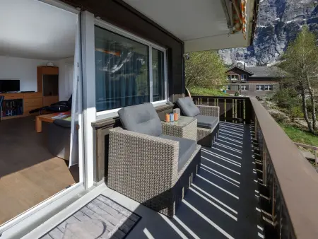 Chalet an der Egg, Appartement 5 personnes à Grindelwald - Photo 3