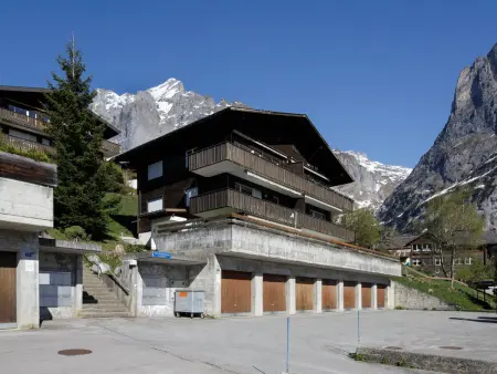 Chalet an der Egg, Appartement 5 personnes à Grindelwald - Photo 5