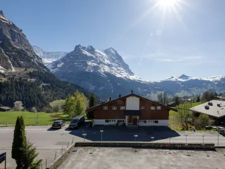 Chalet an der Egg, Appartement 5 personnes à Grindelwald - Photo 20