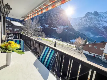 Chalet an der Egg, Appartement 5 personnes à Grindelwald - Photo 23