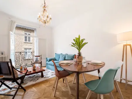 Le Caroline, Appartement 2 personnes à Dinard - Photo 5