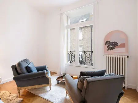 Le Caroline, Appartement 2 personnes à Dinard - Photo 12