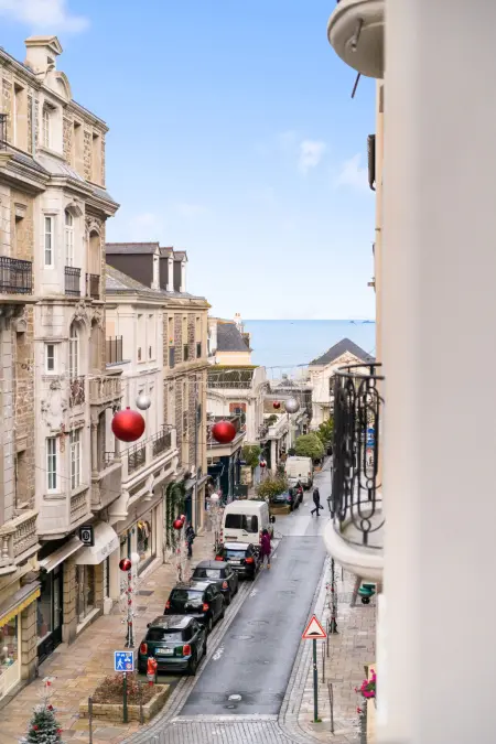Le Caroline, Appartement 2 personnes à Dinard - Photo 19