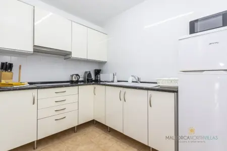 Club del Sol 8: Acogedor Apartamento con Piscina, Appartement à Port de Pollença près de Llenaire - Photo 3