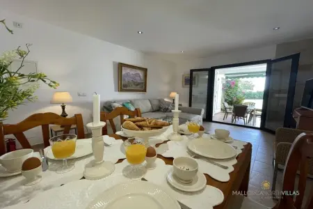 Club del Sol 8: Acogedor Apartamento con Piscina, Appartement à Port de Pollença près de Llenaire - Photo 4