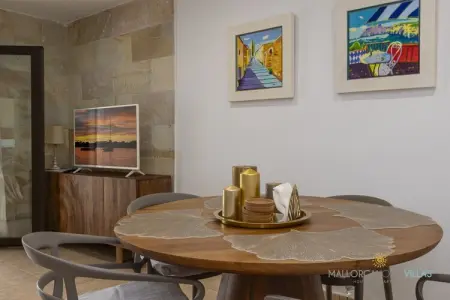 Club del Sol 8: Acogedor Apartamento con Piscina, Appartement à Port de Pollença près de Llenaire - Photo 7