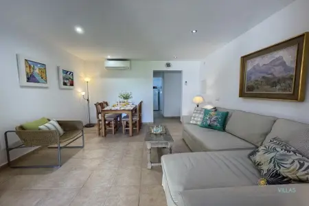 Club del Sol 8: Acogedor Apartamento con Piscina, Appartement à Port de Pollença près de Llenaire - Photo 8
