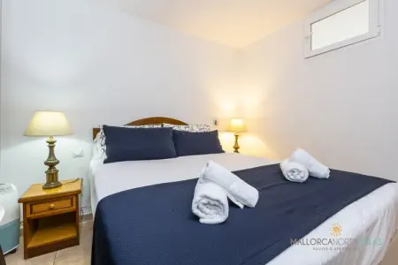 Club del Sol 8: Acogedor Apartamento con Piscina, Appartement à Port de Pollença près de Llenaire - Photo 9