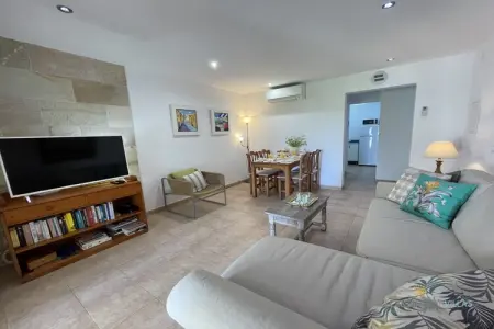 Club del Sol 8: Acogedor Apartamento con Piscina, Appartement à Port de Pollença près de Llenaire - Photo 12