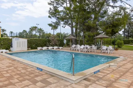 Club del Sol 8: Acogedor Apartamento con Piscina, Appartement à Port de Pollença près de Llenaire - Photo 13