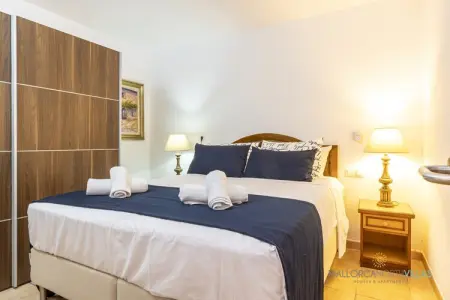 Club del Sol 8: Acogedor Apartamento con Piscina, Appartement à Port de Pollença près de Llenaire - Photo 14