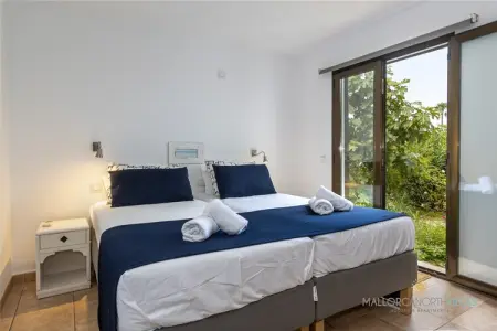 Club del Sol 8: Acogedor Apartamento con Piscina, Appartement à Port de Pollença près de Llenaire - Photo 16