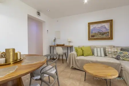 Club del Sol 8: Acogedor Apartamento con Piscina, Appartement à Port de Pollença près de Llenaire - Photo 17