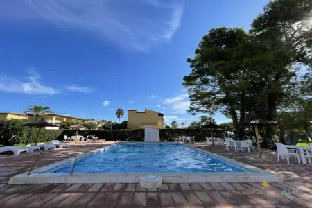Club del Sol 8: Acogedor Apartamento con Piscina, Appartement à Port de Pollença près de Llenaire - Photo 24