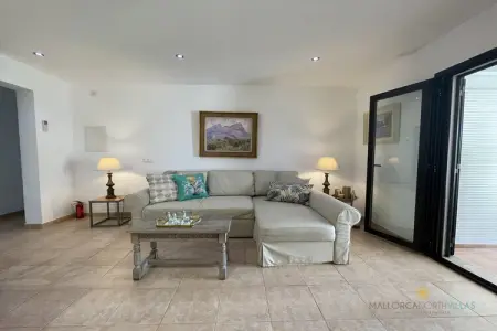 Club del Sol 8: Acogedor Apartamento con Piscina, Appartement à Port de Pollença près de Llenaire - Photo 25