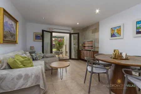 Club del Sol 8: Acogedor Apartamento con Piscina, Appartement à Port de Pollença près de Llenaire - Photo 29