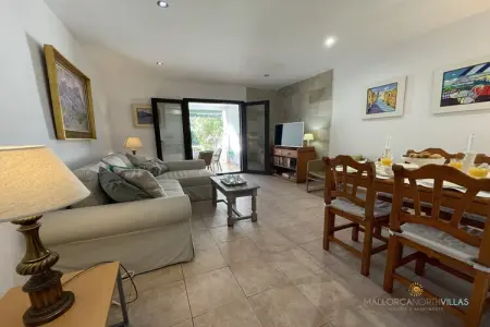Club del Sol 8: Acogedor Apartamento con Piscina, Appartement à Port de Pollença près de Llenaire - Photo 30