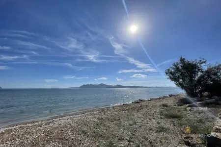 Club del Sol 8: Acogedor Apartamento con Piscina, Appartement à Port de Pollença près de Llenaire - Photo 38