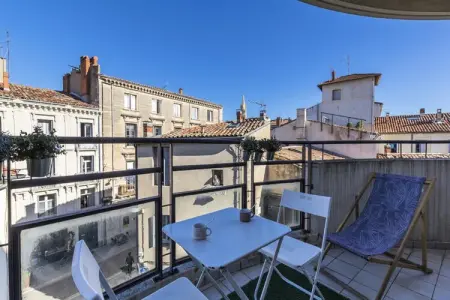 Appartements à Montpellier, Terrasse en ville - PremiÃ¨re conciergerie - Photo 4
