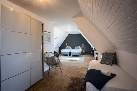 Maison à Penvénan, hjem Â· Port Blanc A breathtaking setting facing th - Photo 7
