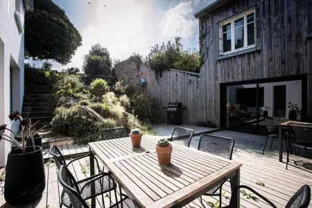 Maison à Penvénan, hjem Â· Port Blanc A breathtaking setting facing th - Photo 16