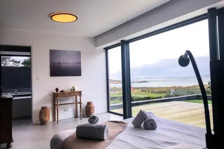 Maison à Penvénan, Grande dune Â· Grande Dune Sea view rental in Port - Photo 3