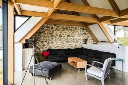 Maison à Penvénan, Grande dune Â· Grande Dune Sea view rental in Port - Photo 4