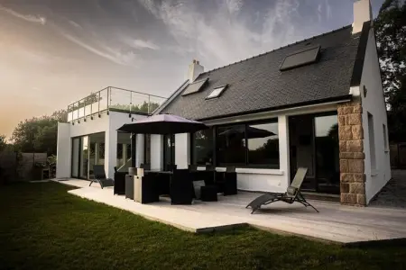 Maison à Trebeurden, Villa Bihit Â· Cote De Granit Rose Villa with indoo - Photo 2