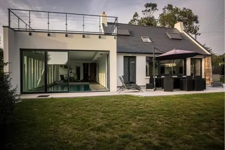 Maison à Trebeurden, Villa Bihit Â· Cote De Granit Rose Villa with indoo - Photo 4