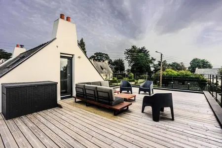 Maison à Trebeurden, Villa Bihit Â· Cote De Granit Rose Villa with indoo - Photo 6