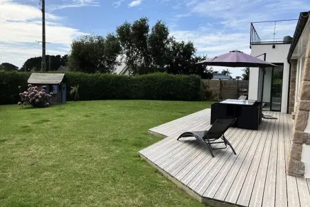 Maison à Trebeurden, Villa Bihit Â· Cote De Granit Rose Villa with indoo - Photo 19