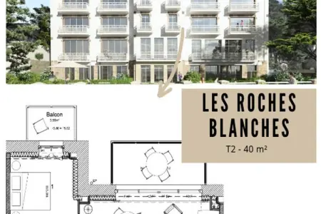 Appartements à Trebeurden, Les Roches Blanches Â· Appartement dans rÃ©sidence a - Photo 7