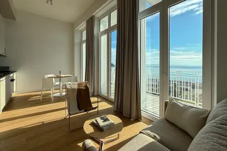 Appartements à Trebeurden, Le castel T2 Â· T2 Luxury Apartment with Sea View a - Photo 4