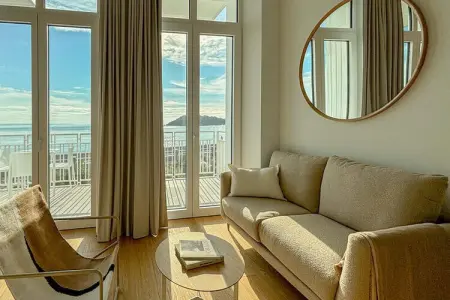 Appartements à Trebeurden, Le castel T2 Â· T2 Luxury Apartment with Sea View a - Photo 6