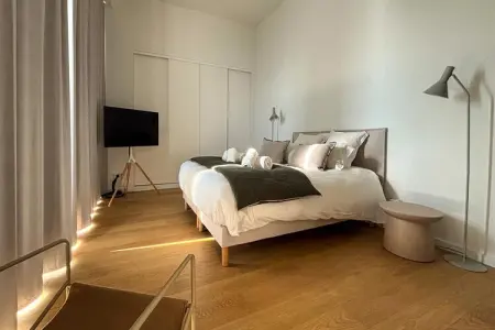 Appartements à Trebeurden, Le castel T2 Â· T2 Luxury Apartment with Sea View a - Photo 8