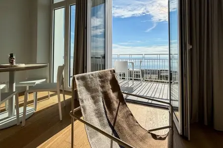 Appartements à Trebeurden, Le castel T2 Â· T2 Luxury Apartment with Sea View a - Photo 9