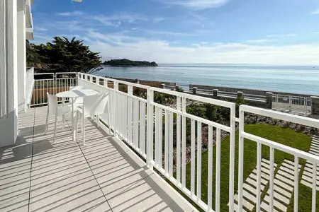 Appartements à Trebeurden, Le castel T2 Â· T2 Luxury Apartment with Sea View a - Photo 11