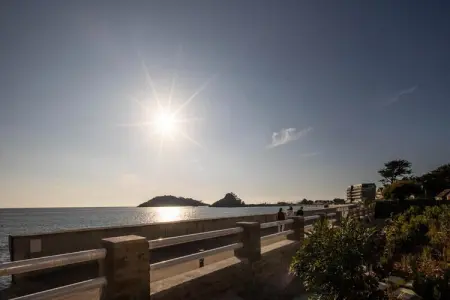 Appartements à Trebeurden, Le castel T2 Â· T2 Luxury Apartment with Sea View a - Photo 23