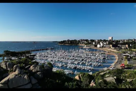 Appartements à Trebeurden, Le castel T2 Â· T2 Luxury Apartment with Sea View a - Photo 29