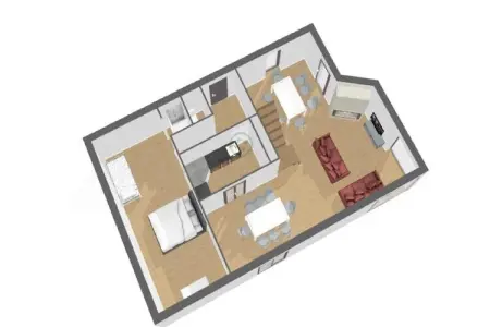 Maison à Trelevern, villa port lÂ´Ã©pine Â· La villa de port lÂ´Ã©pine Vue - Photo 18