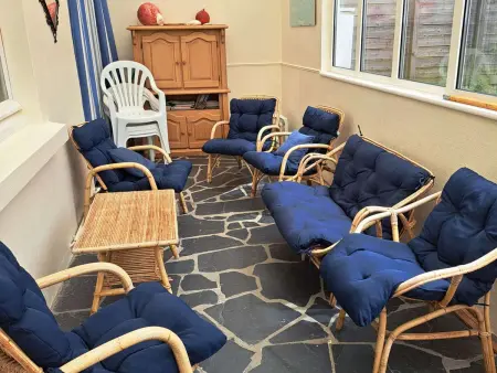 Maison à 350m plage avec jardin sud et WIFI à Trégastel - Photo 11