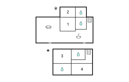 Maison 6 personnes à Cortoreggio  AR - Photo 22