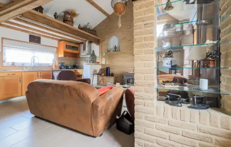 Superb gite with jacuzzi, Maison 4 personnes à ERINGHEM - Photo 12